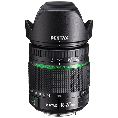 Pentax smc DA 18-270mm F3.5-6.3 ED SDM