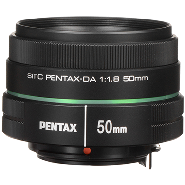Pentax smc DA 50mm F1.8