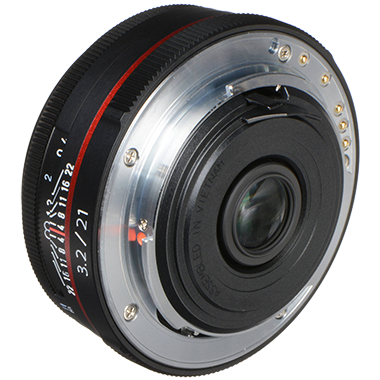 HD Pentax DA 21mm F3.2 AL Limited