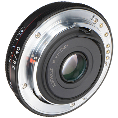 HD Pentax DA 40mm F2.8 Limited