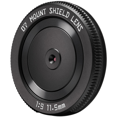 Pentax 07 Mount Shield Lens