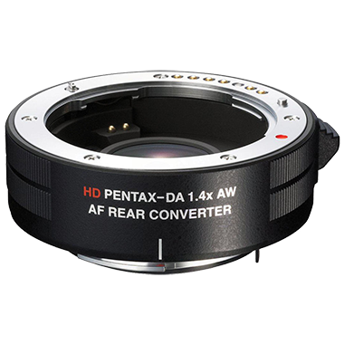 HD Pentax DA AF 1.4x AW Rear Converter