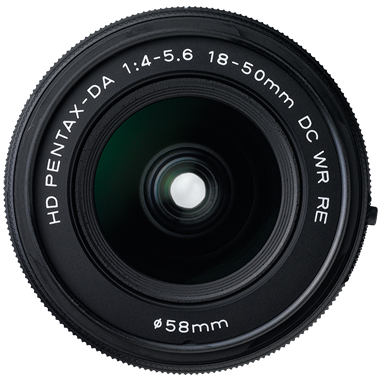 HD Pentax DA 18-50mm F4-5.6 DC WR RE