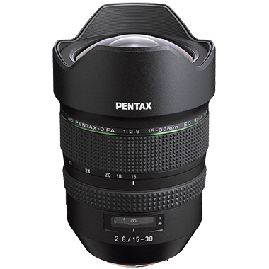 HD Pentax-D FA 15-30mm F2.8 ED SDM WR