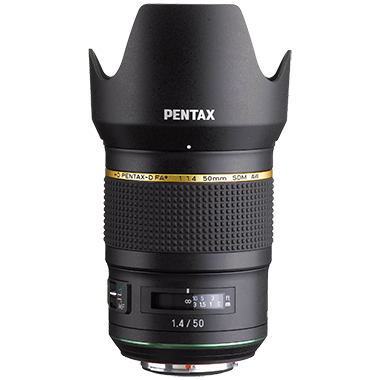 HD Pentax-D FA* 50mm F1.4 SDM AW