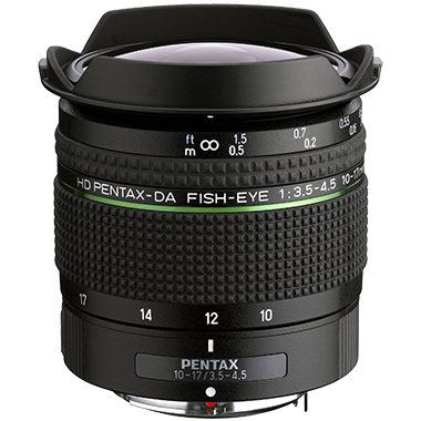 HD Pentax-DA 10-17mm F3.5-4.5 ED fisheye