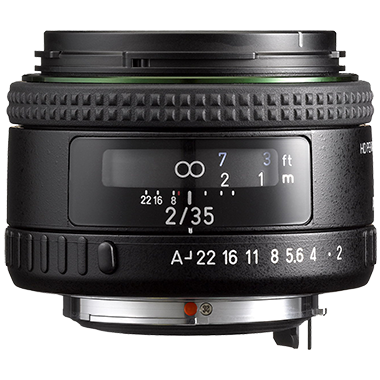 HD Pentax-FA 35mm F2 AL