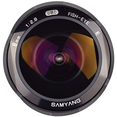 Samyang 8mm F2.8 UMC Fisheye / Rokinon 8mm F2.8 UMC Fisheye