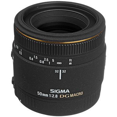 Sigma 50mm F2.8 EX DG Macro