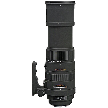 Sigma APO 150-500mm F5-6.3 DG OS HSM
