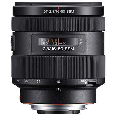 Ống kính Sony DT 16-50mm F2.8 SSM - Thông số kỹ thuật