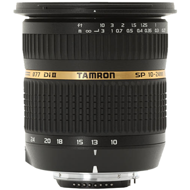 Tamron SP AF 10-24mm F3.5-4.5 Di II LD Aspherical (IF)