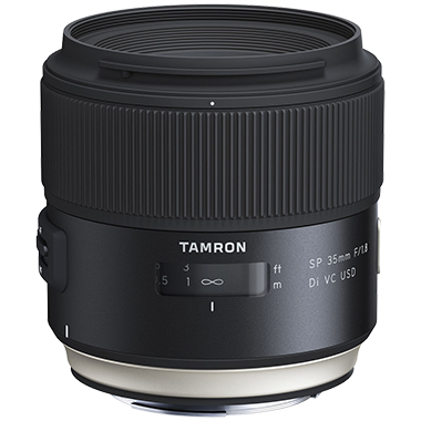 Tamron SP 35mm F1.8 Di VC USD