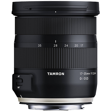 Tamron 17-35mm F2.8-4 Di OSD