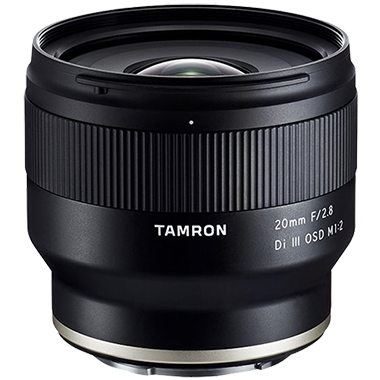 Tamron 20mm F2.8 Di III OSD M 1:2