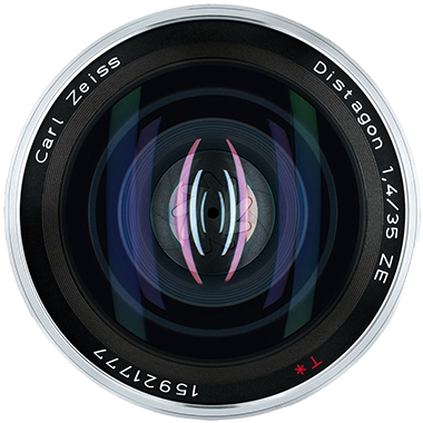 Carl Zeiss Distagon T* 35mm F1.4