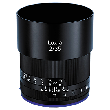 Zeiss Loxia 35mm F2