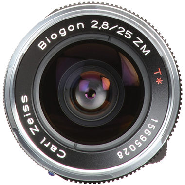 Carl Zeiss Biogon T* 25mm F2.8 ZM
