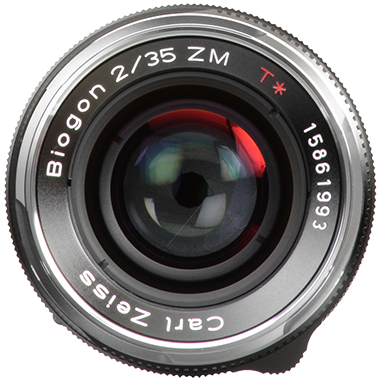 Carl Zeiss Biogon T* 35mm F2 ZM