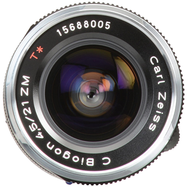 Carl Zeiss C Biogon T* 21mm F4.5 ZM