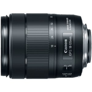 Canon EF-S 18-135mm F3.5-5.6 IS USM