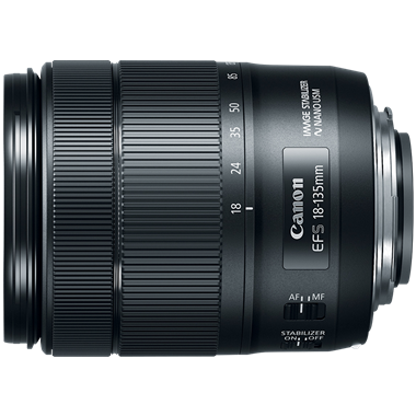 Canon EF-S 18-135mm F3.5-5.6 IS USM