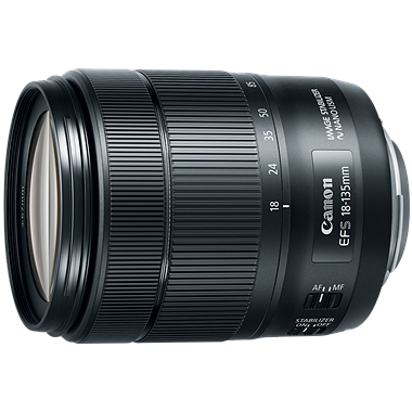 Canon EF-S 18-135mm F3.5-5.6 IS USM