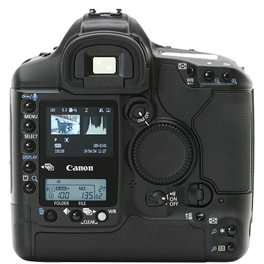 Canon EOS-1D Mark II