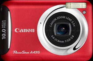 Canon PowerShot A495