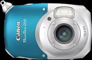 Canon PowerShot D10