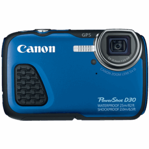 Canon PowerShot D30