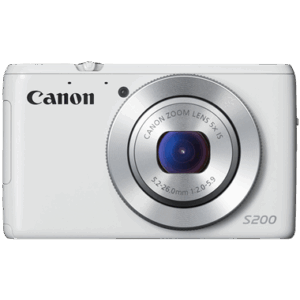 Canon PowerShot S200
