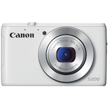 Canon PowerShot S200