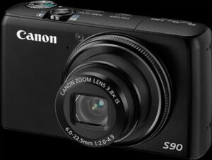 Canon PowerShot S90