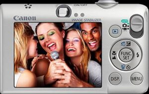 Canon PowerShot SD1200 IS (Digital IXUS 95 IS)