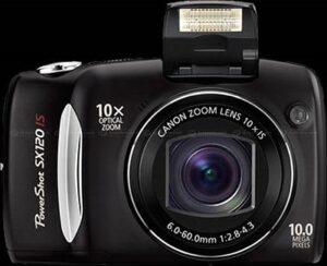 Canon PowerShot SX120 IS