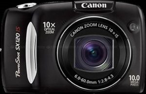 Canon PowerShot SX120 IS