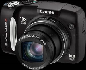 Canon PowerShot SX120 IS