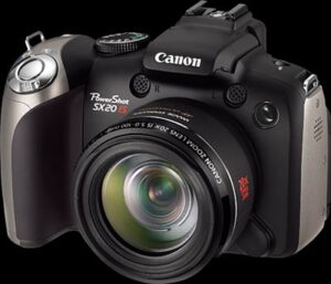 Canon PowerShot SX20 IS