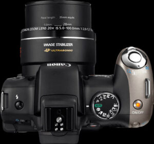 Canon PowerShot SX20 IS
