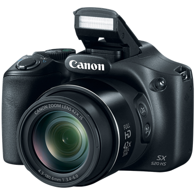 Canon PowerShot SX520 HS