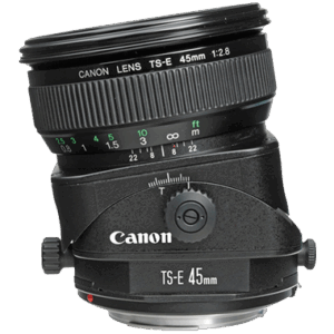 Canon TS-E 45mm F2.8 Tilt-Shift