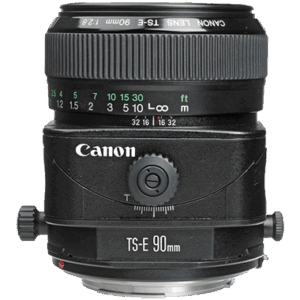 Canon TS-E 90mm F2.8 Tilt-Shift