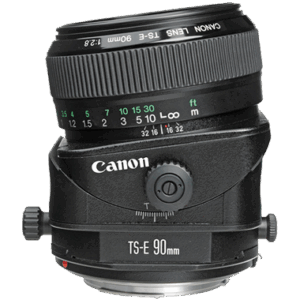 Canon TS-E 90mm F2.8 Tilt-Shift