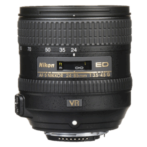 Nikon AF-S Nikkor 24-85mm F3.5-4.5G ED VR