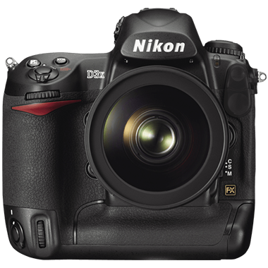 Nikon D3X