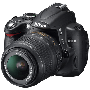 Nikon D5000