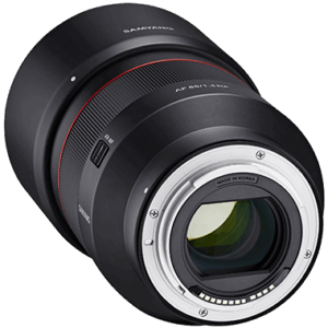 Samyang AF 85mm F1.4 RF / Rokinon AF 85mm F1.4 RF