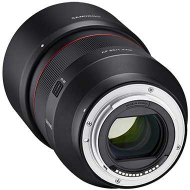Samyang AF 85mm F1.4 RF / Rokinon AF 85mm F1.4 RF