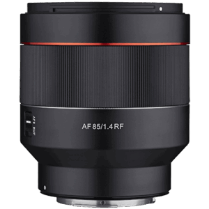 Samyang AF 85mm F1.4 RF / Rokinon AF 85mm F1.4 RF